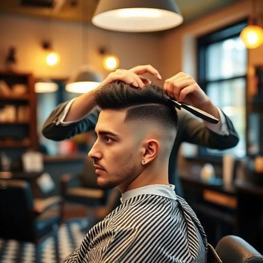 Σύστημα ραντεβού για barbershop