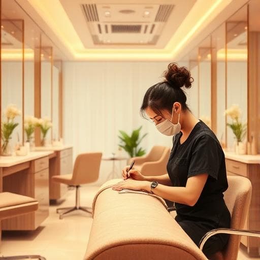 Online κρατήσεις για nail salon