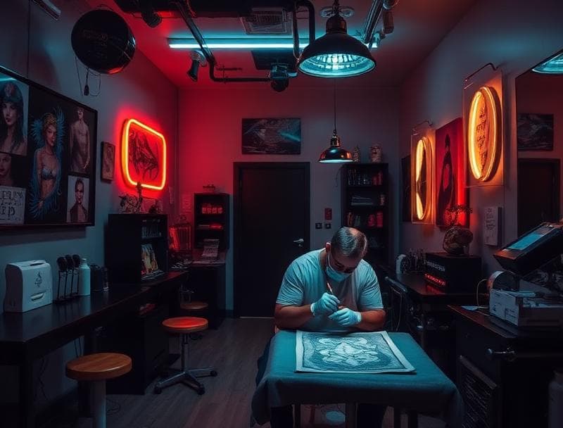 Online κρατήσεις για tattoo και piercing